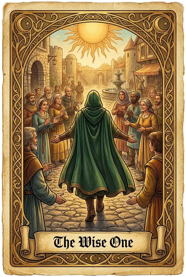 Personality Number 9 - The Wise